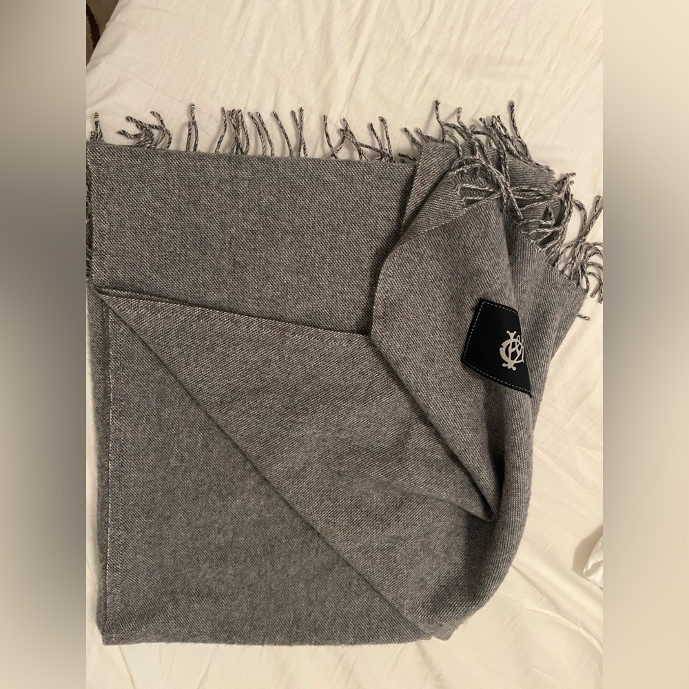 Alfred Dunhill Cashmere Throw Kayne - Picture 2 of 5